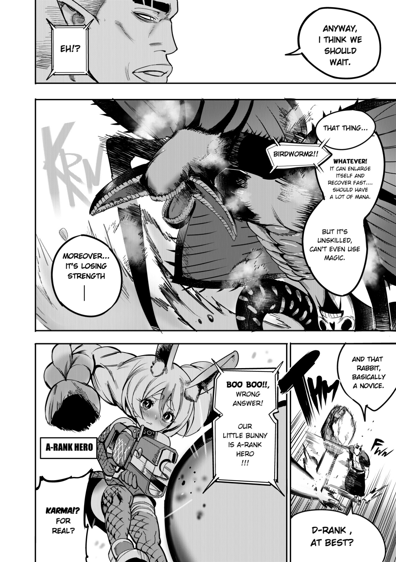 Hentai Manga Comic-I sold my body to a god Chap 6-8-Read-59